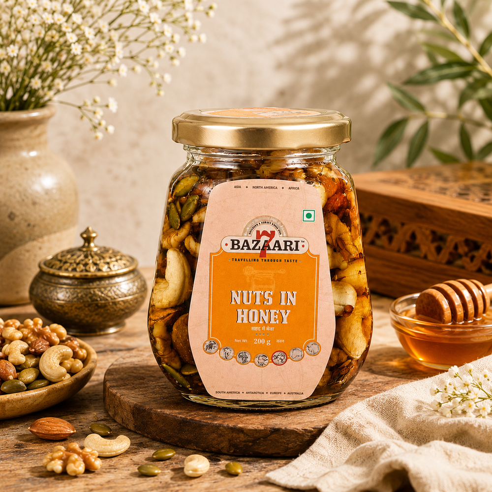 Nuts In Honey 200g