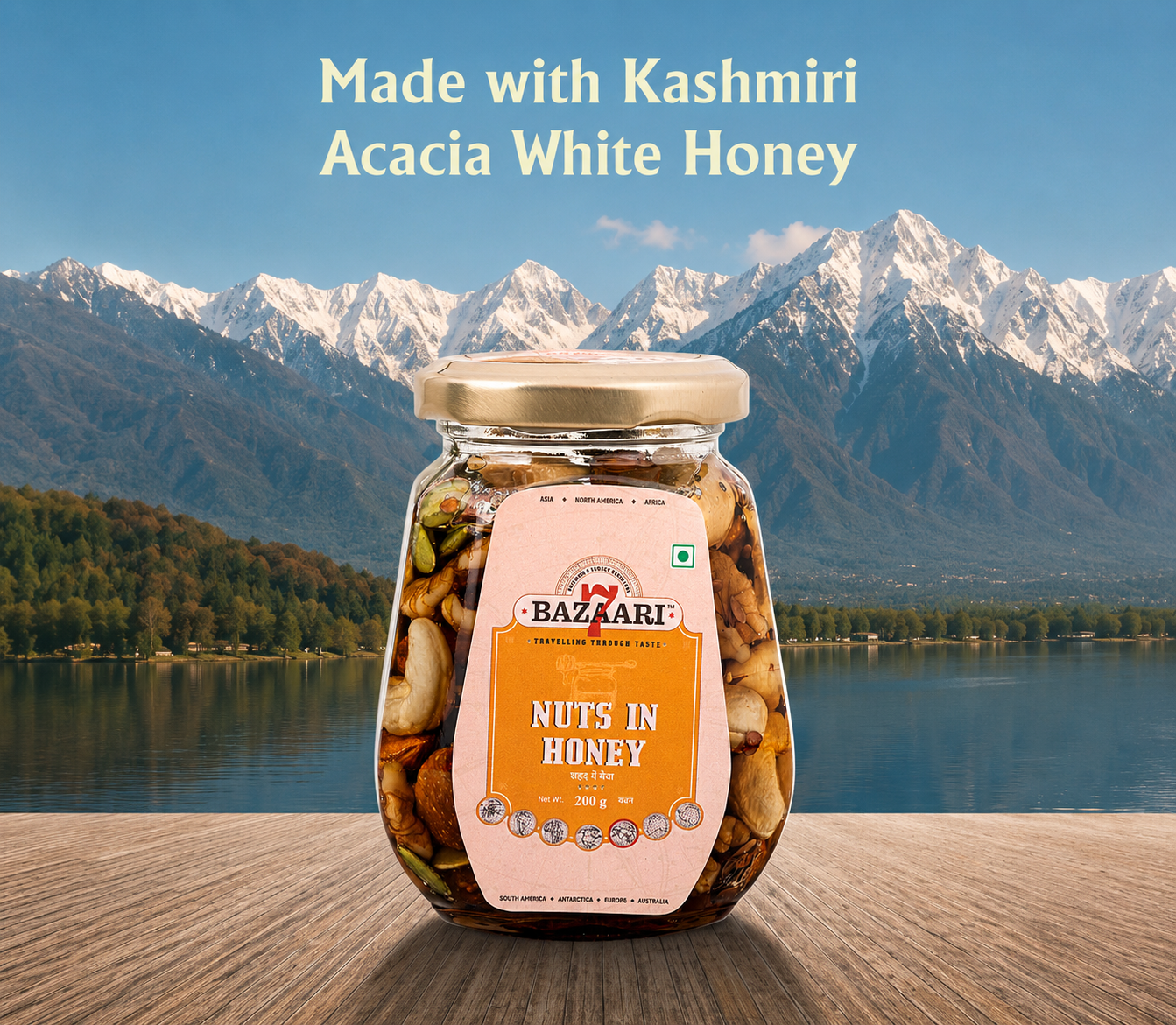 Nuts In Honey 200g