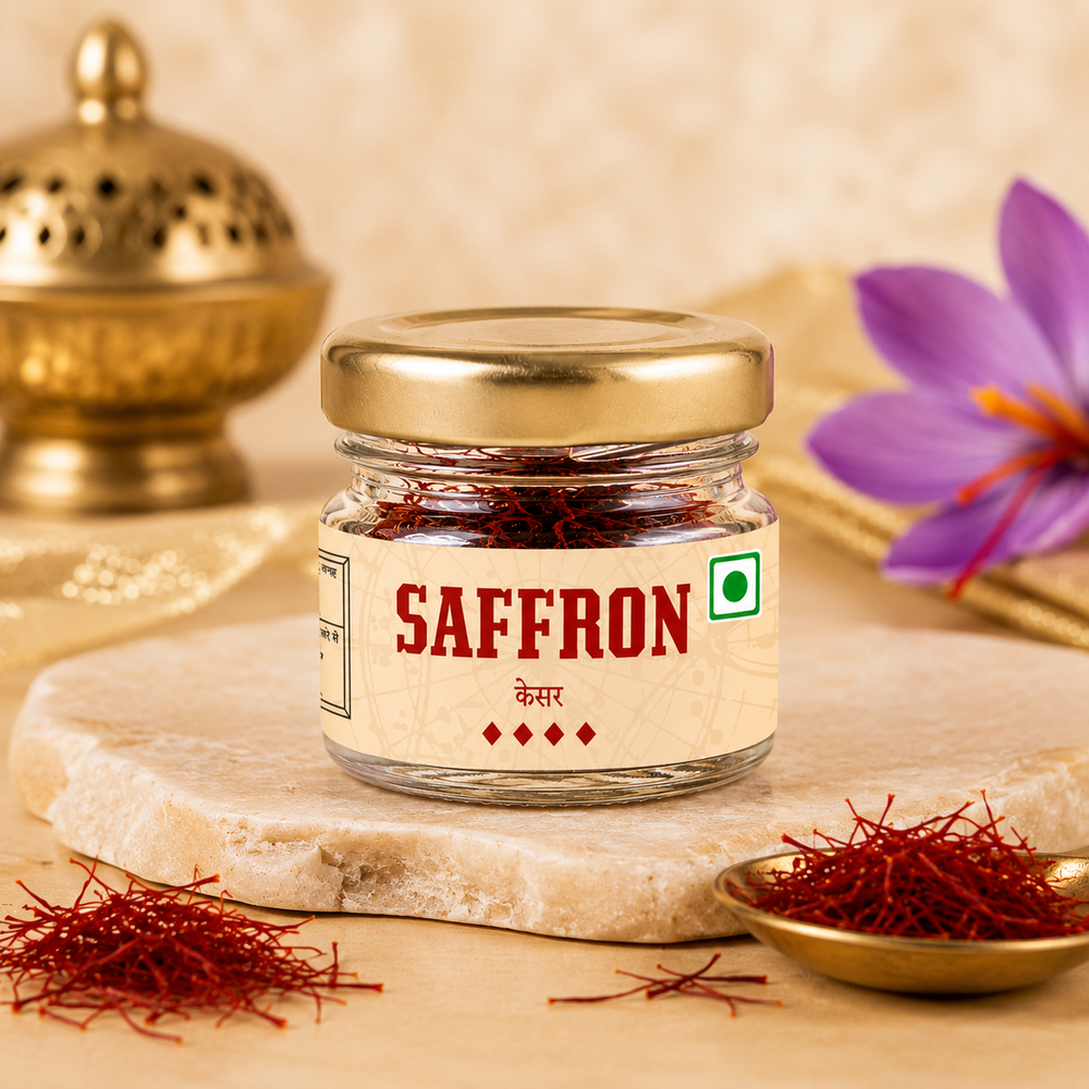 premium Saffron / Kesar  1g