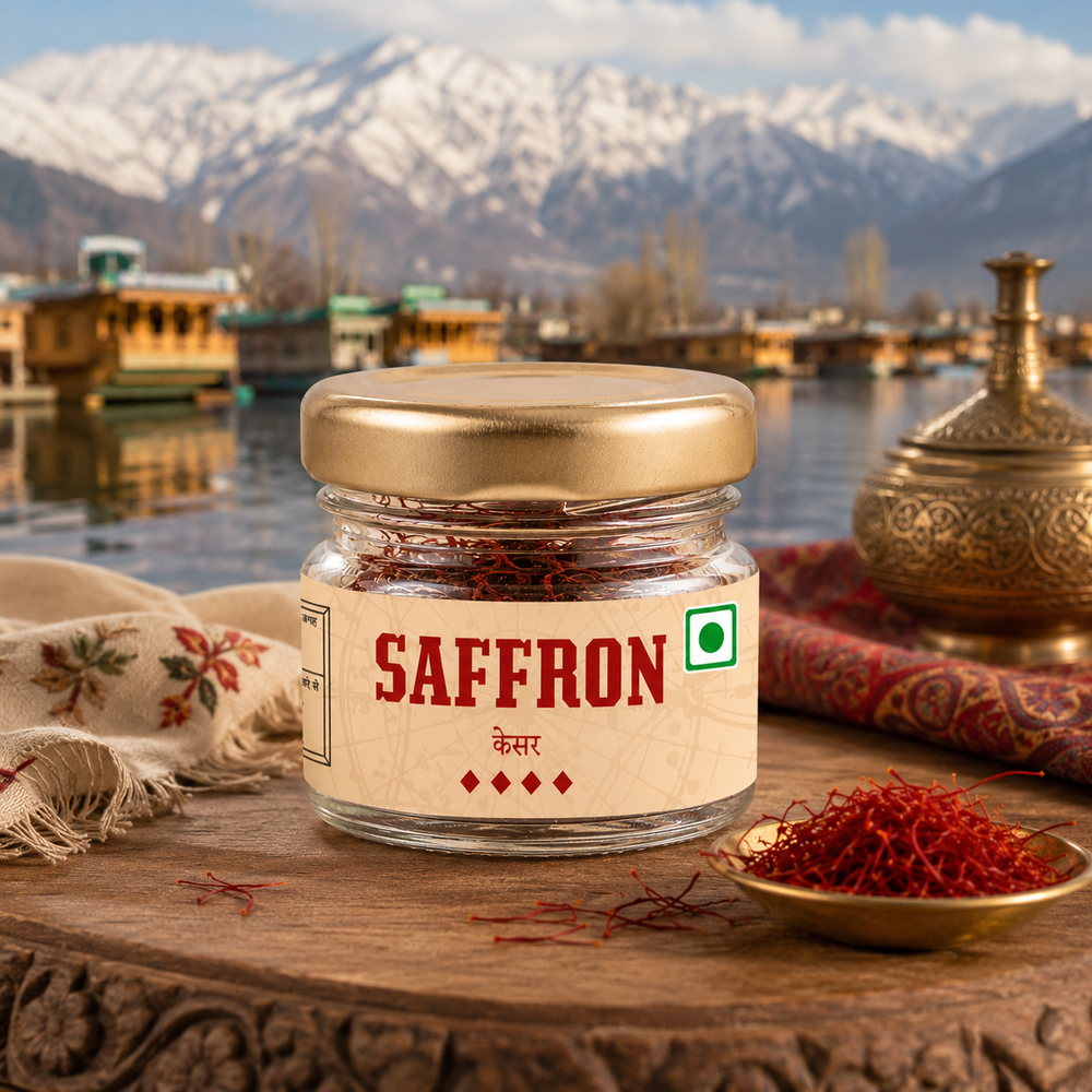 premium Saffron / Kesar  1g