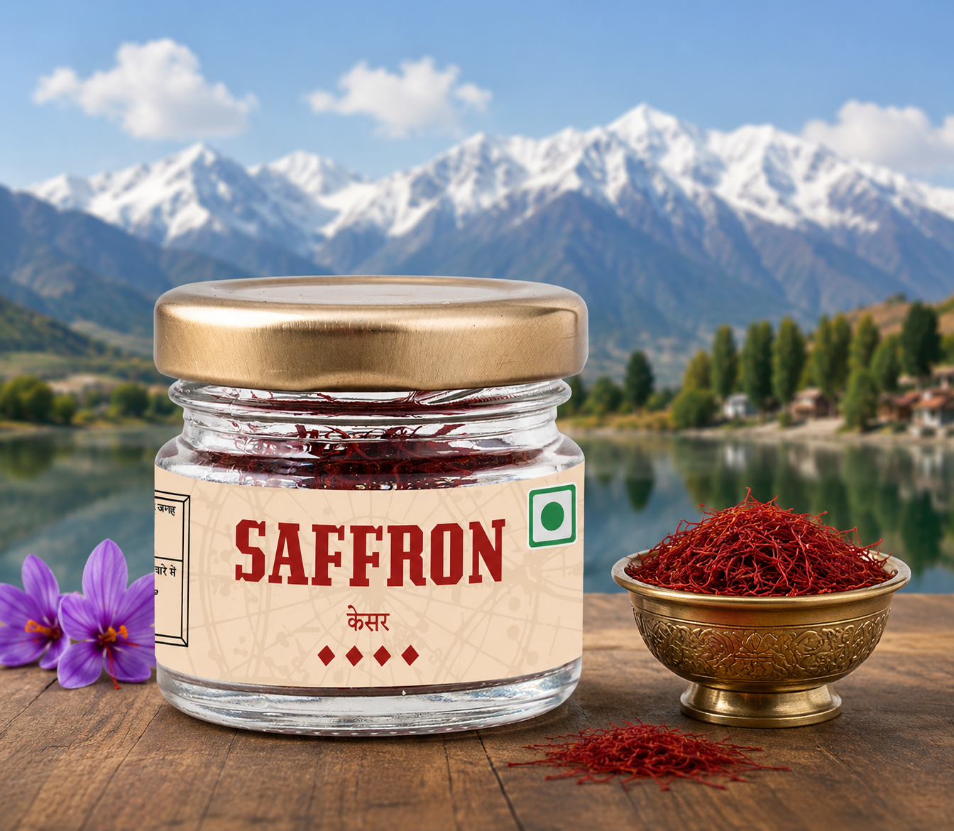 premium Saffron / Kesar  1g