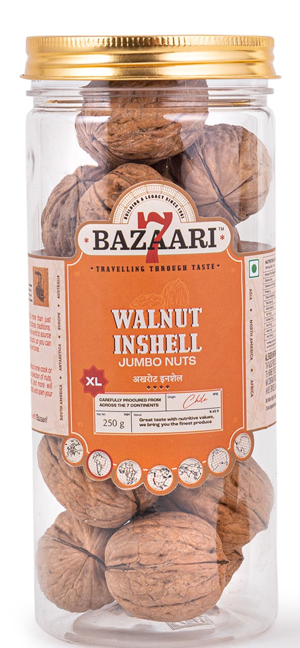 Chile Walnut Inshell Extra Large 250g