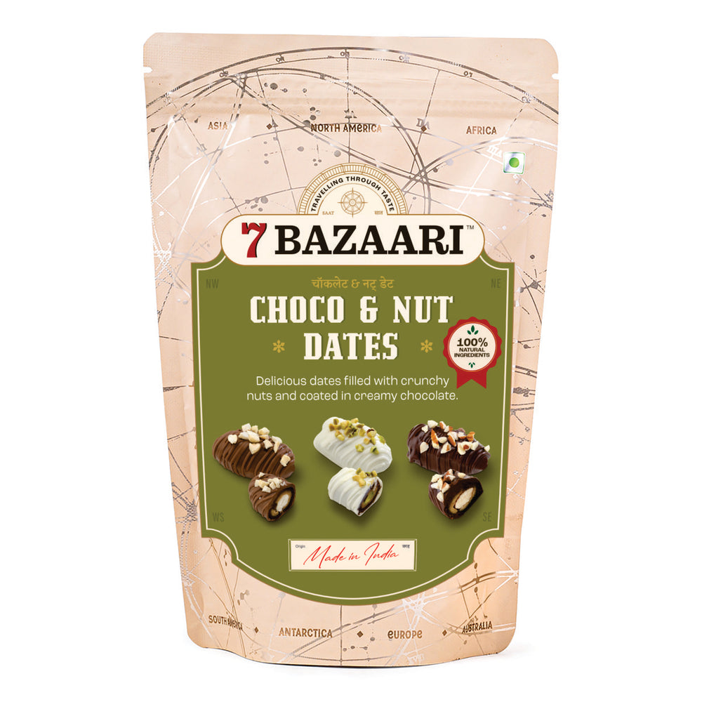 Choco & nut dates 10pcs each pack