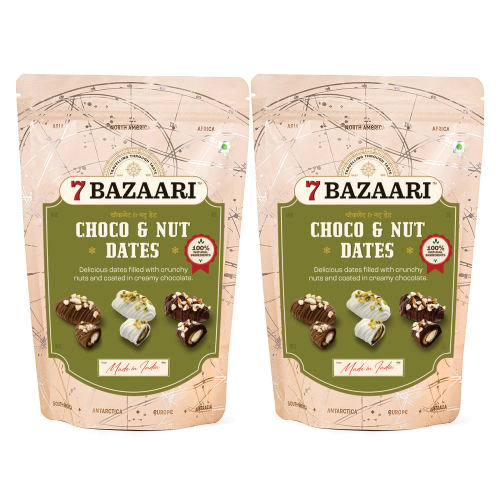 Choco & nut dates 10pcs each pack