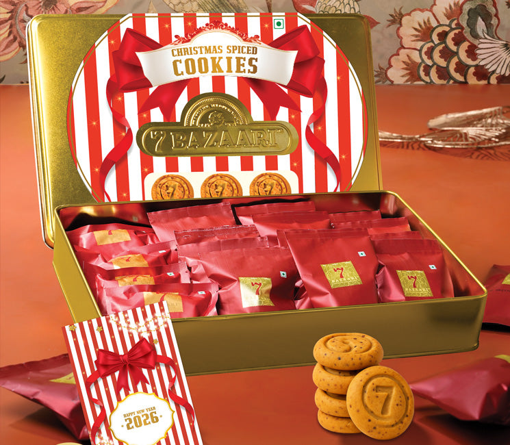 Christmas Spiced Mammoul Pack of 12 pcs With Christmas Card