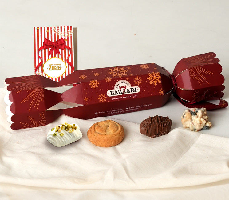 Christmas Chocolate & Cookie Cracker