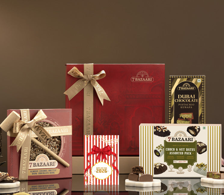 Just Chocolate Tohfa With Christmas Card