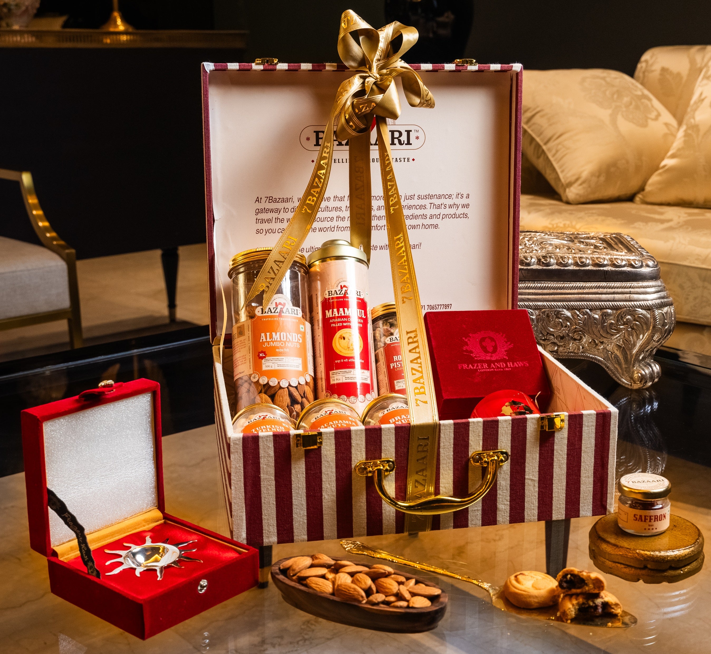 7 Bazaari and Frazer & Haws Gift Hamper 2