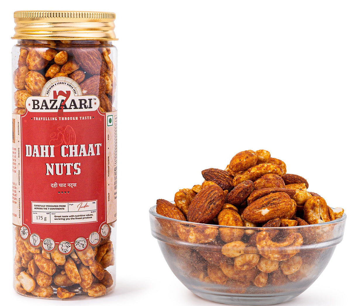 Dahi Chaat Nuts 175g