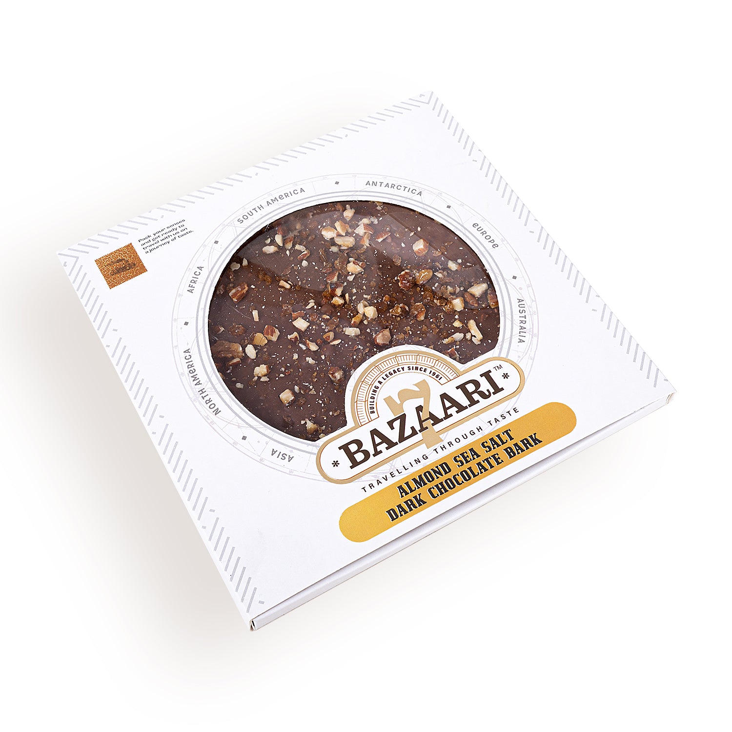 Dark Chocolate Almond & Sea Salt Bark