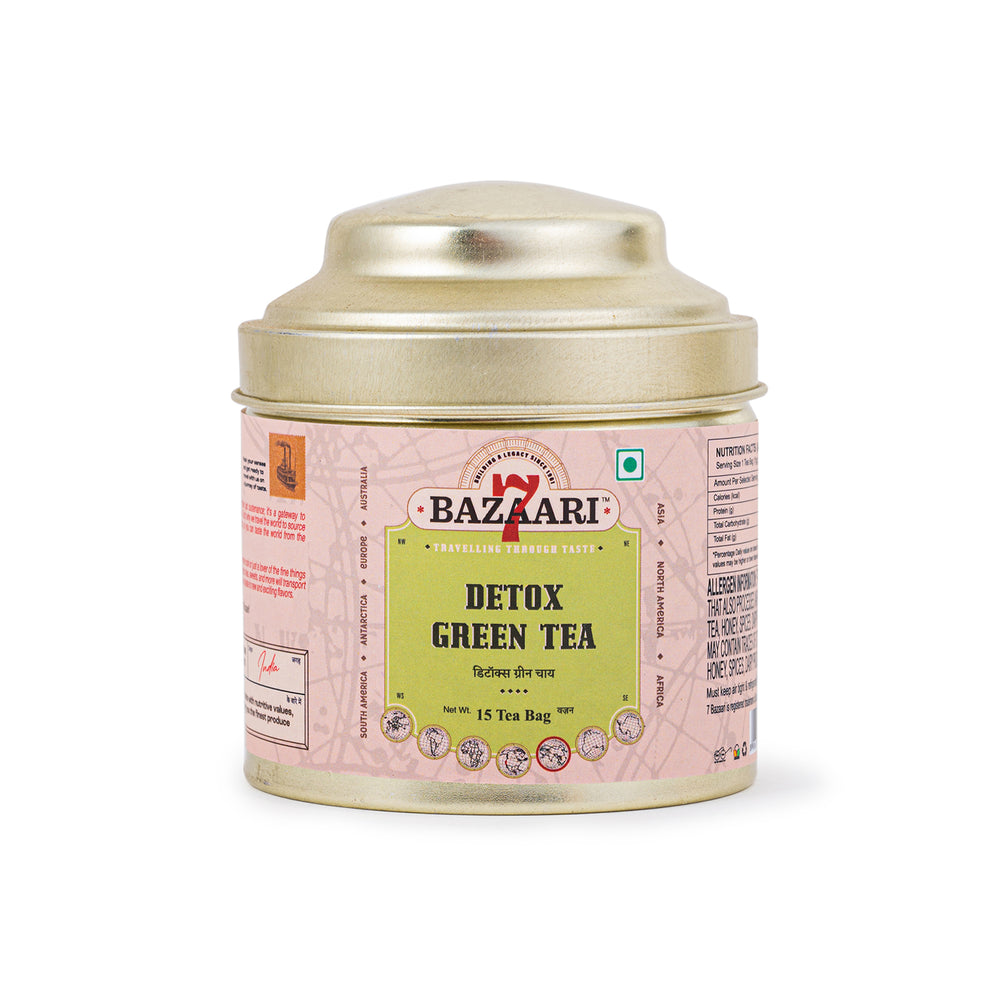 Detox Green Tea 15 (15 Tea Bags)