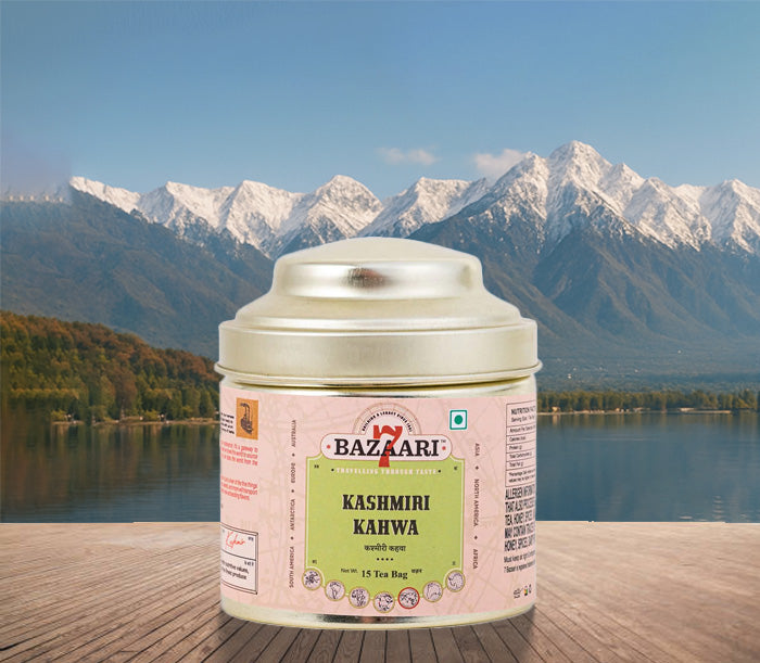 Kashmiri Kahwa (15 Tea Bags in each) pack of 2
