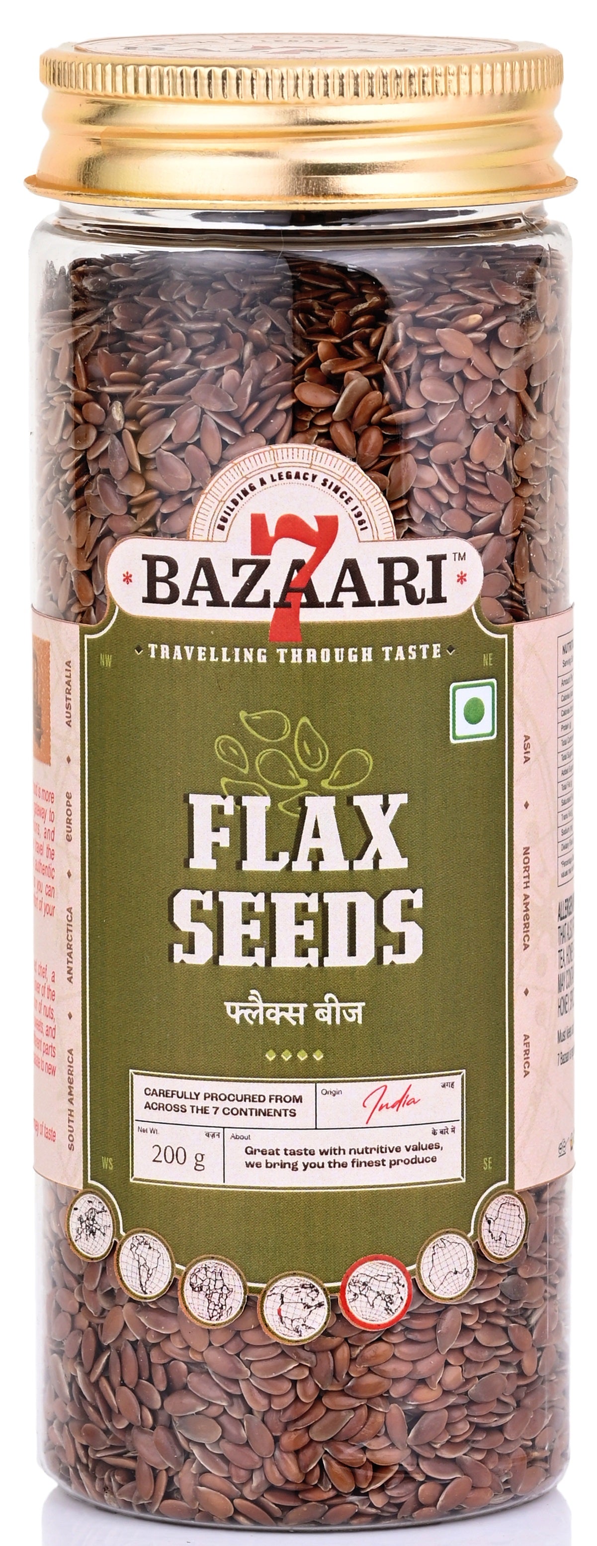 Rajasthan Flax Seeds 200g