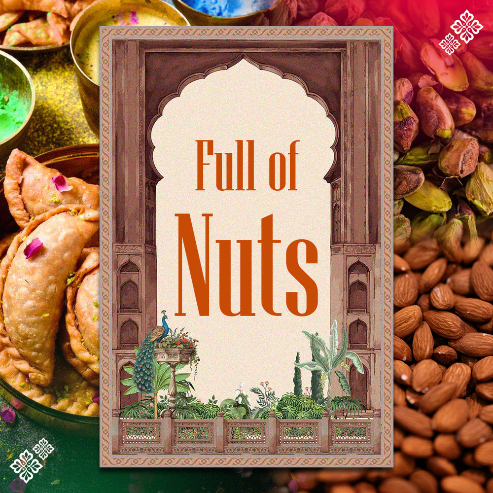 Mewa Gujiya Pack of 2 (each box contains 6 pieces)