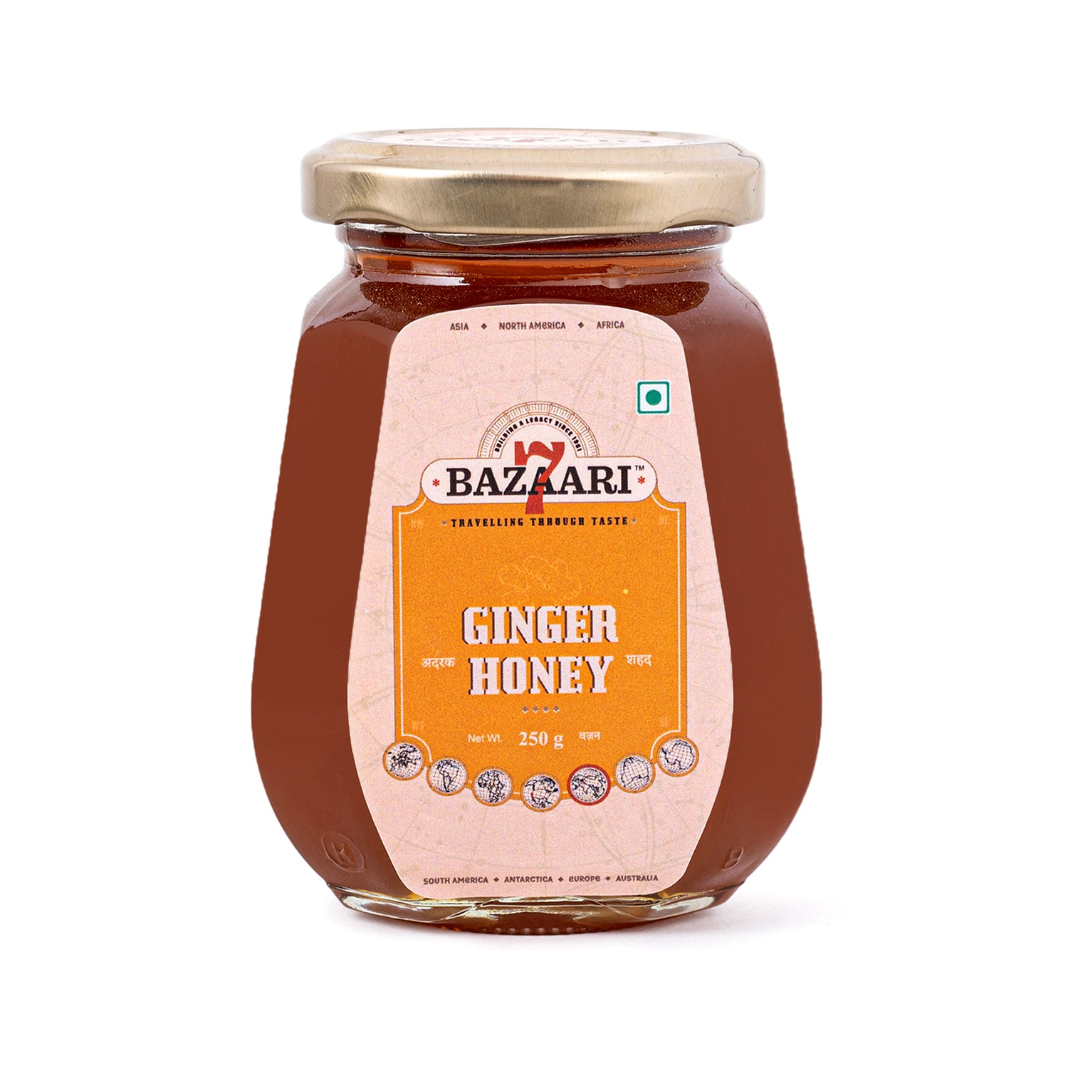 Ginger Honey 250g