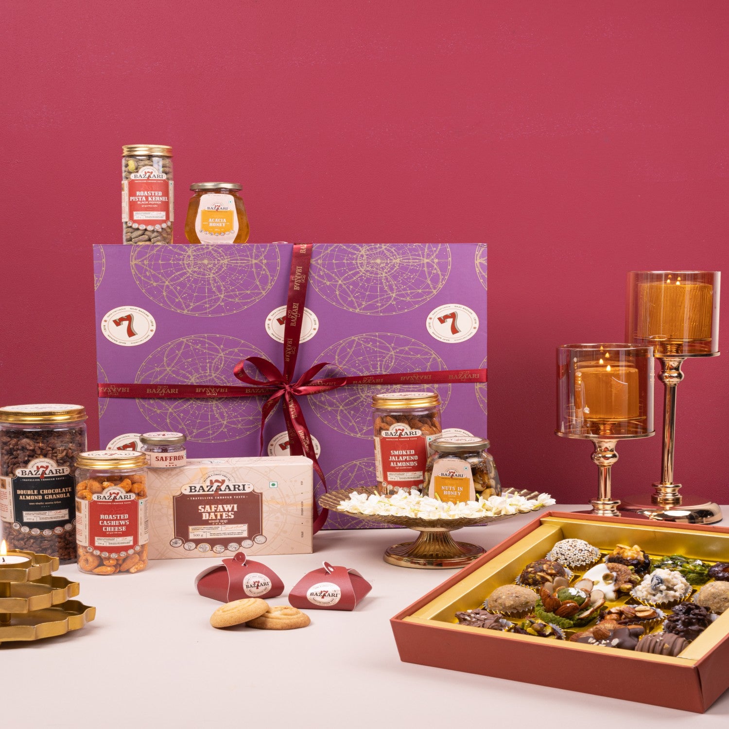 Gourmet Finds Diwali Gift Hamper