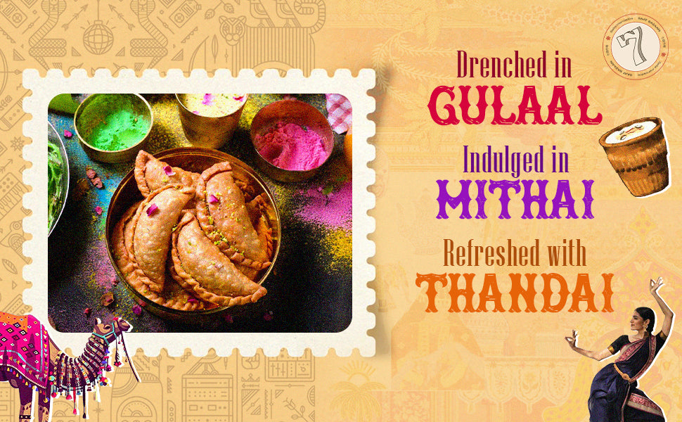 Mewa Gujiya Pack of 2 (each box contains 6 pieces)