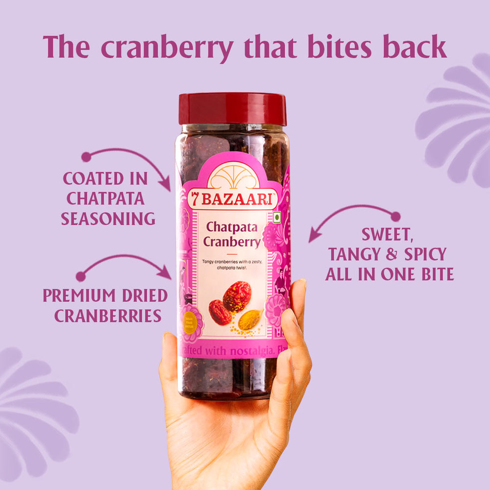Chatpata Cranberry