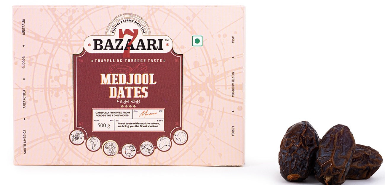 Morocco Medjool Dates 500g