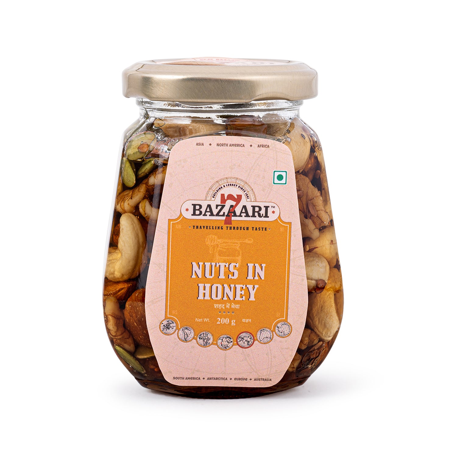 Nuts In Honey 200g