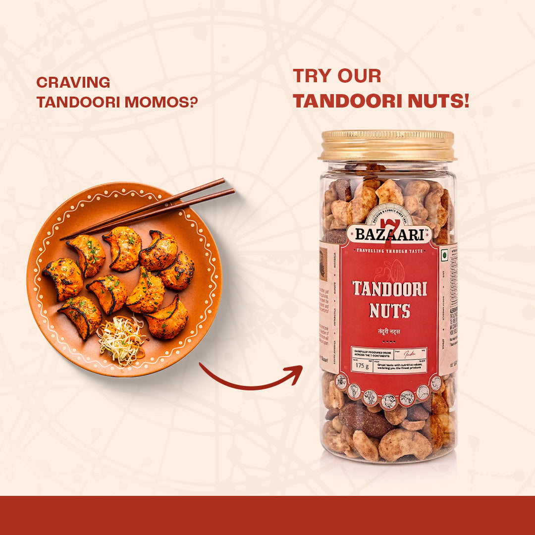 Tandoori Nuts 175G