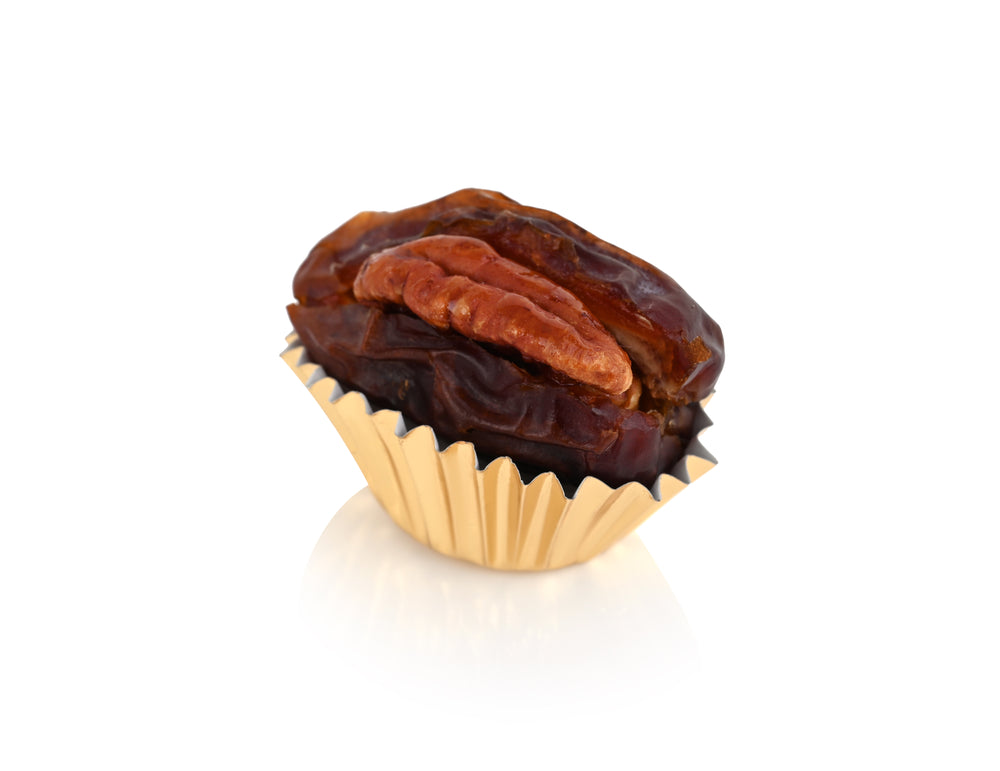 No Added Sugar Pecan Stuffed Dates Box