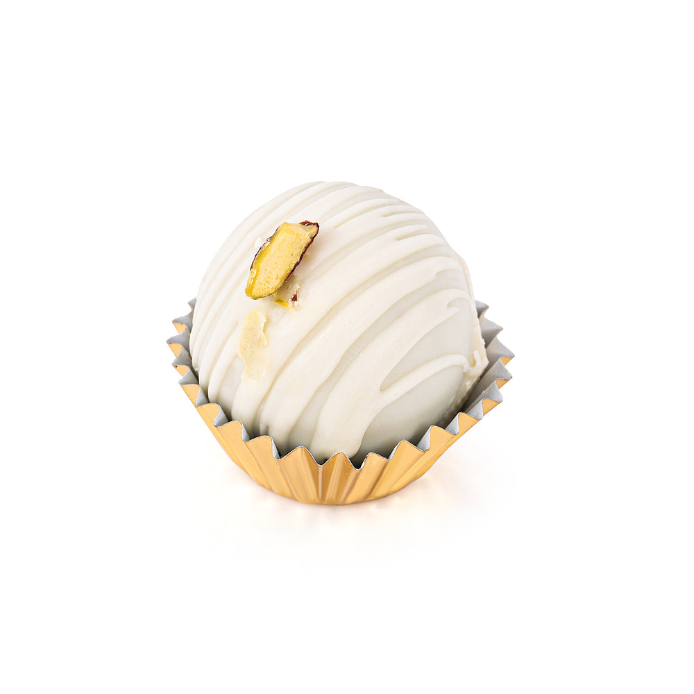 Marzipan & Choc Globes Box (Box of 9)