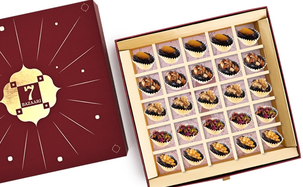 Selective  Dates Gift Box (Box of 25pcs)