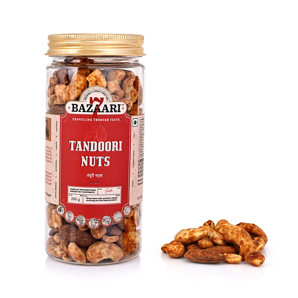 Tandoori Nuts 200 Gm