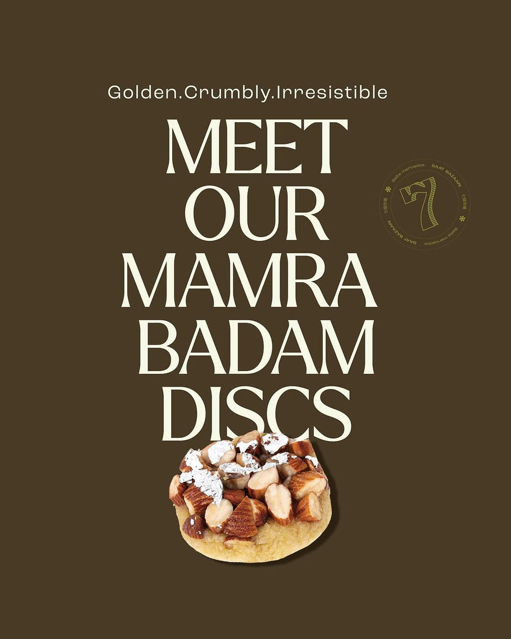 SHAHI MAMRA BADAM BARFI