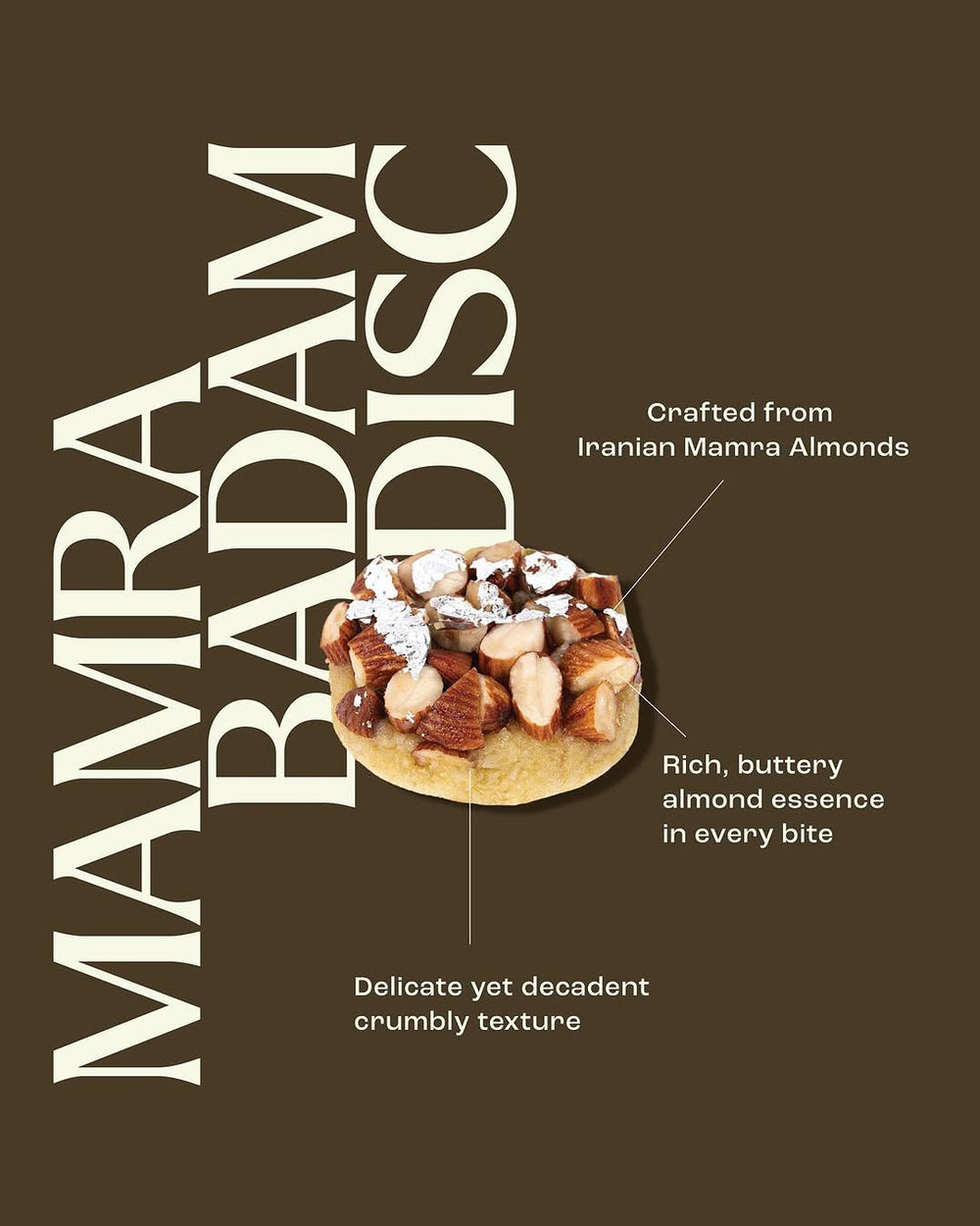 Almond Disc Box