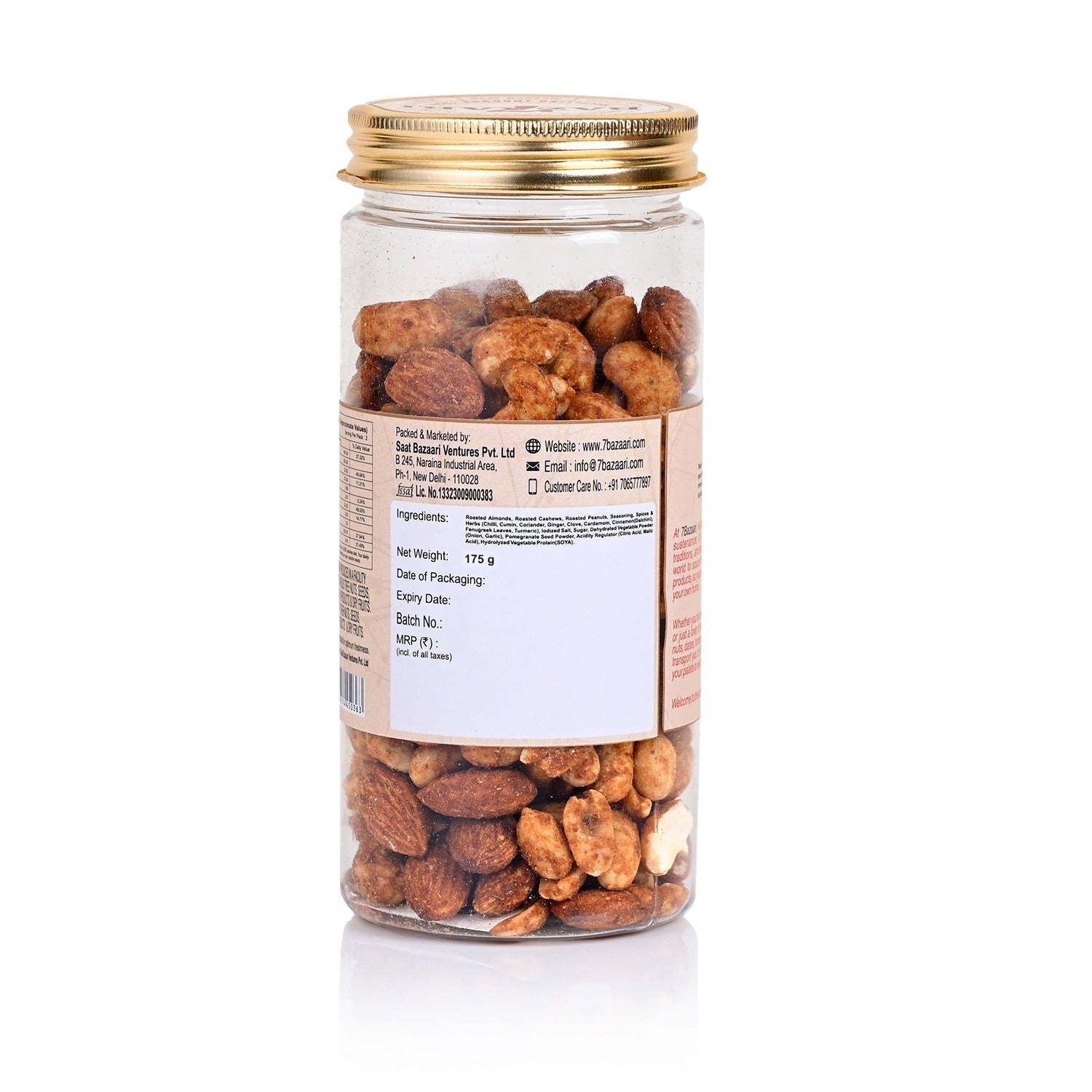 Tandoori Nuts 175G