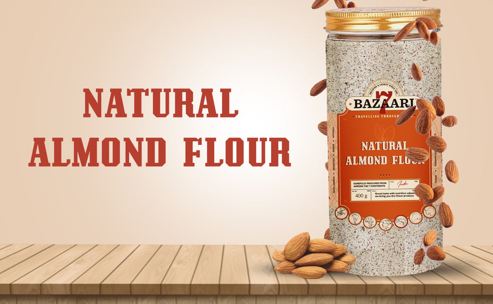 Premium Natural Almond Flour