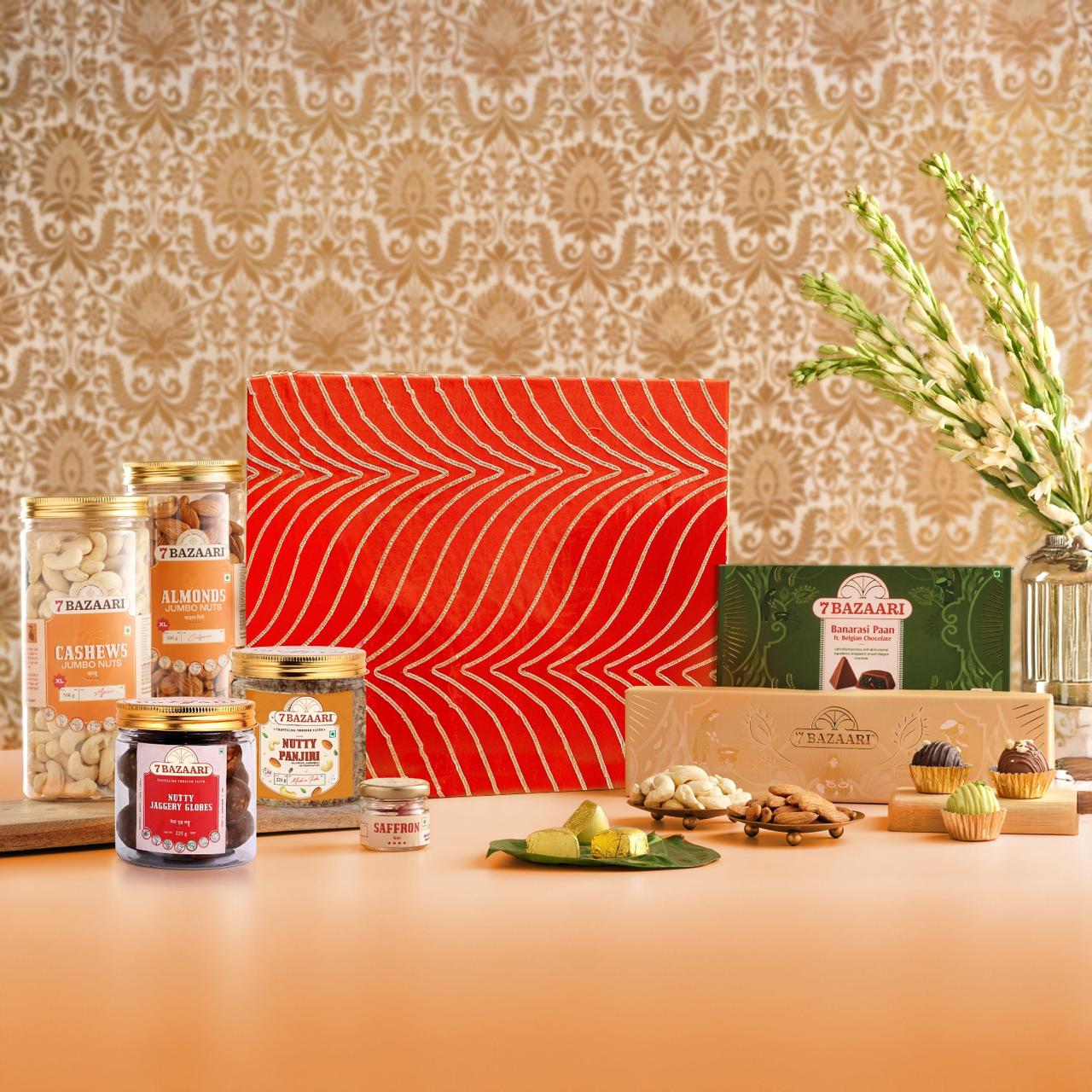 Nutty & Sweet Lohri Hamper