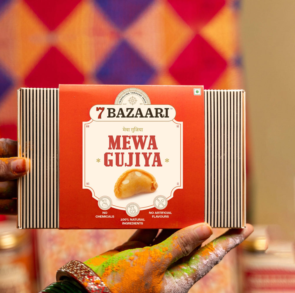 Mewa Gujiya Pack of 2 (each box contains 6 pieces)