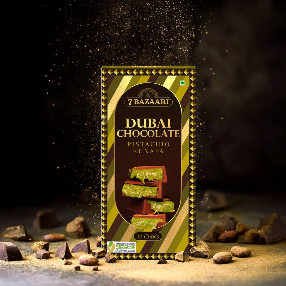 Viral Dubai chocolate pistachio kunafa 100g 10pcs