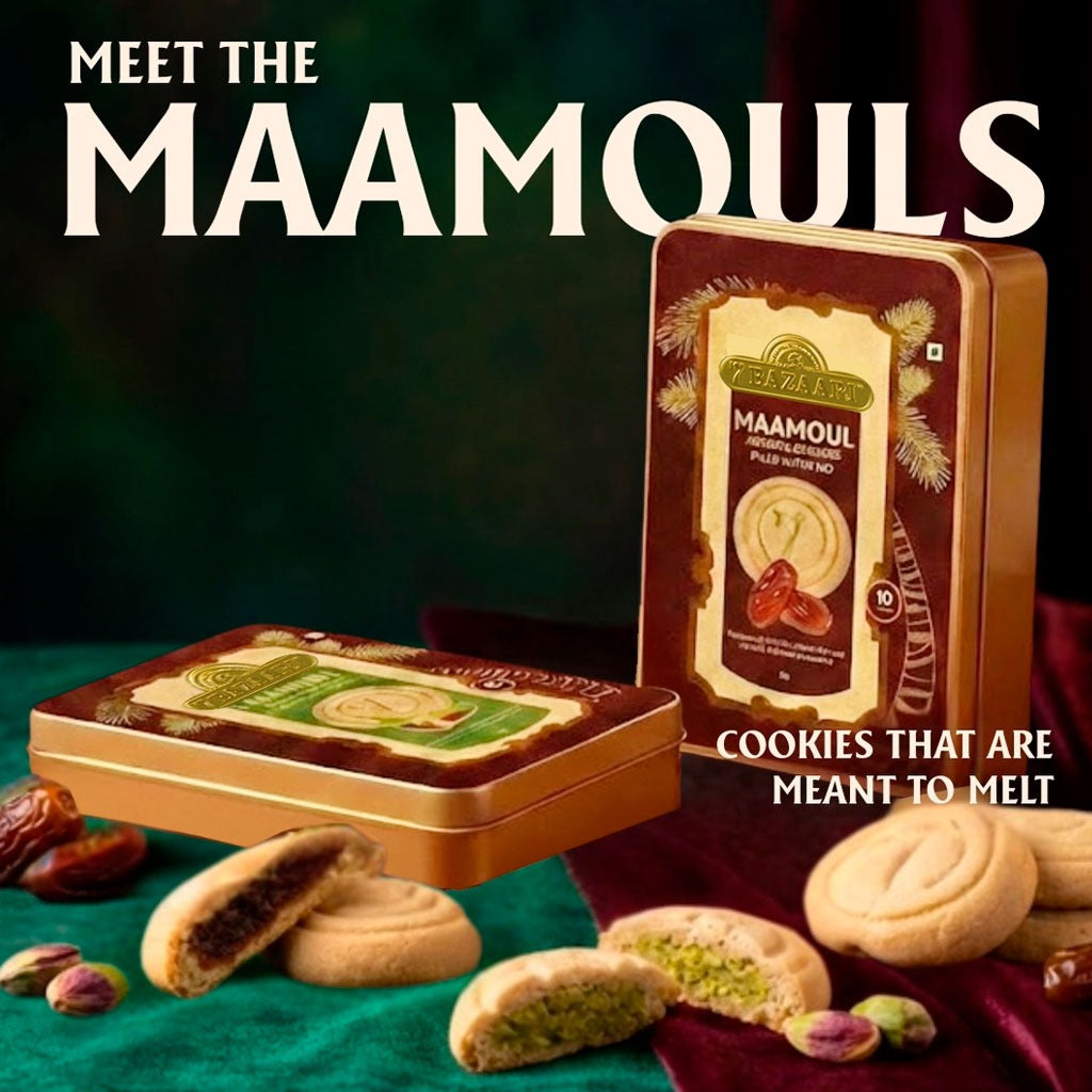 Maamoul with Dates & Cinnamon pack of 10pc