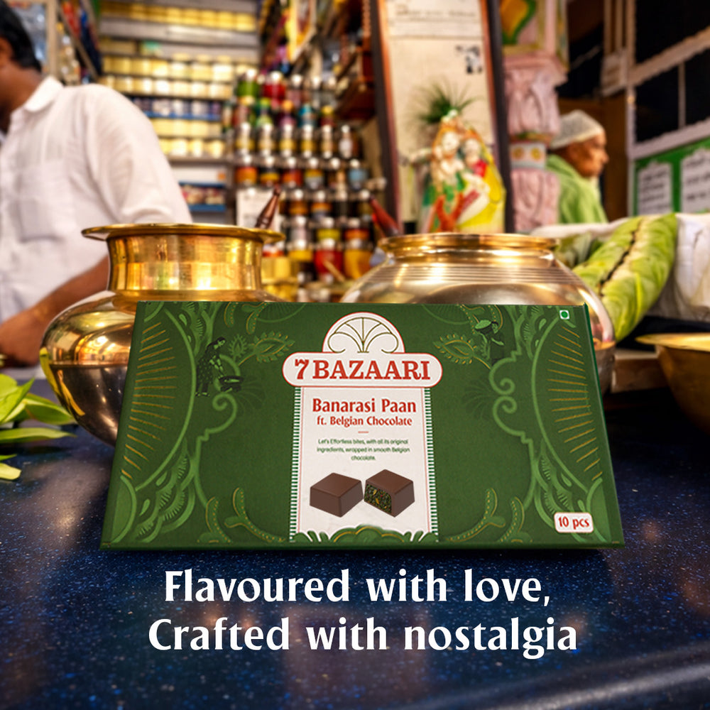 Banarasi Paan ft. Belgian Chocolate