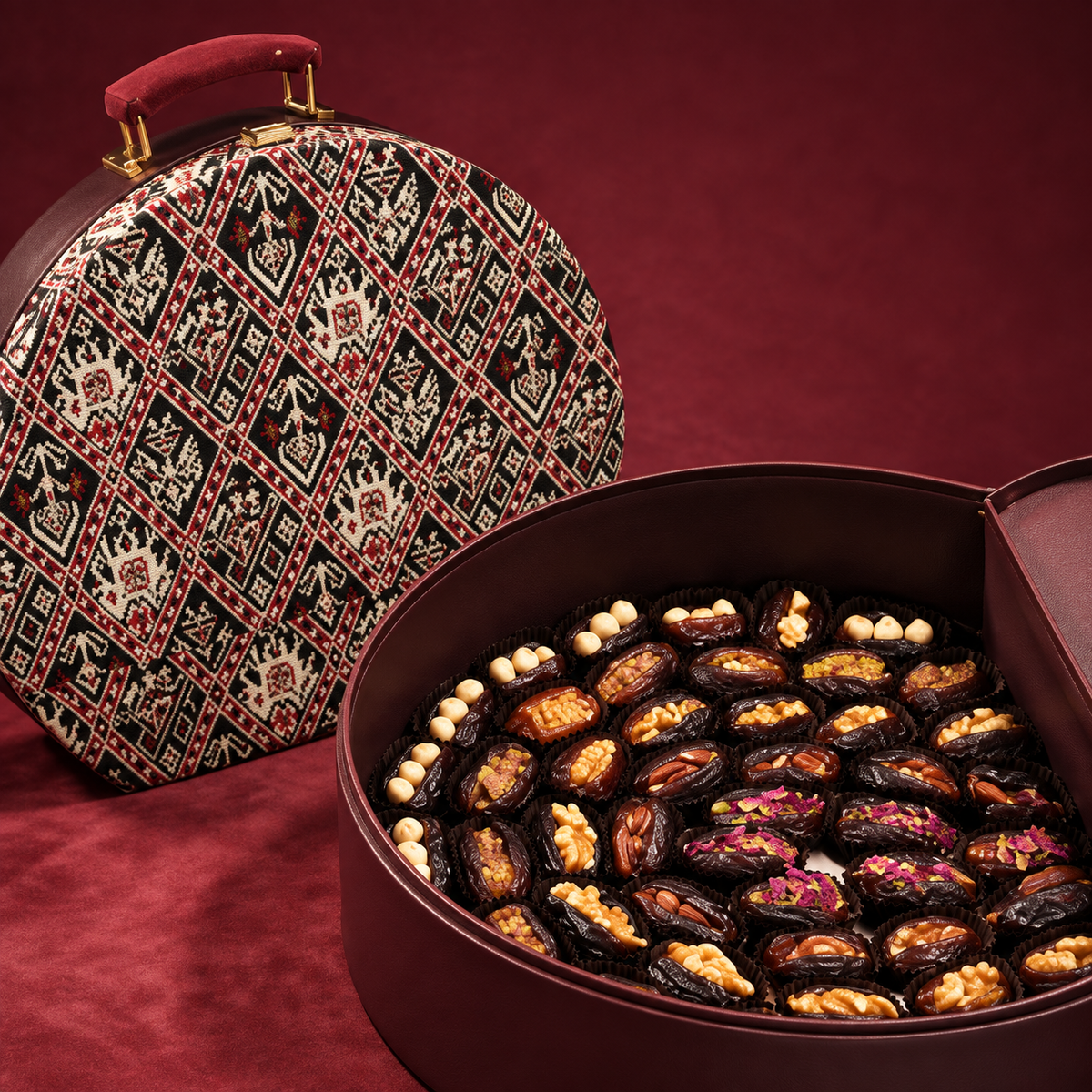 Assorted Stuffed Dates Trunk
