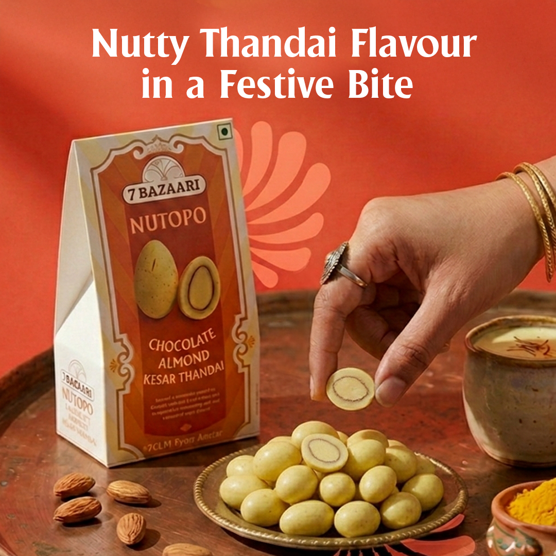 Nutopo Chocolate Almond kesar Thandai pack of 2