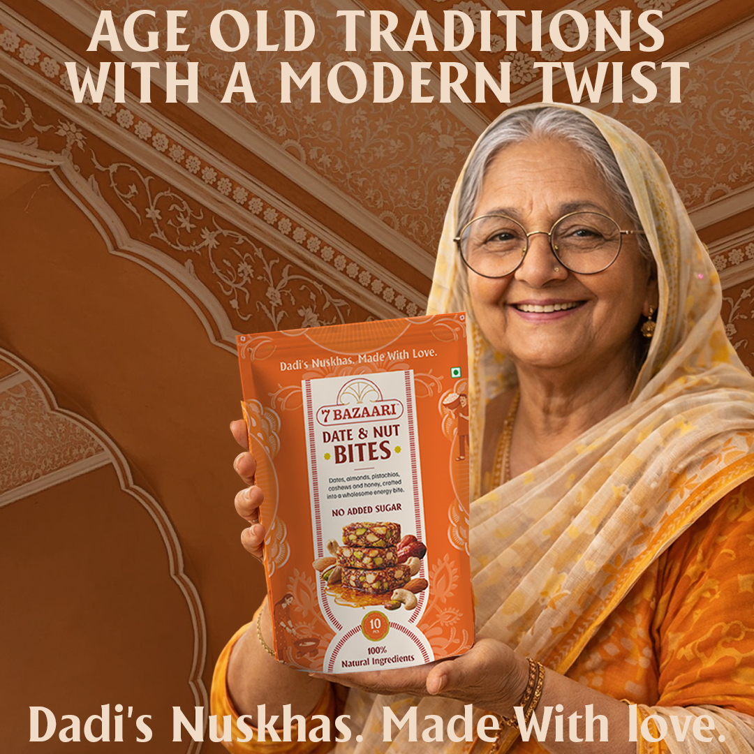 Date & nut Bite pack of 2 (10pcs Each Pack)