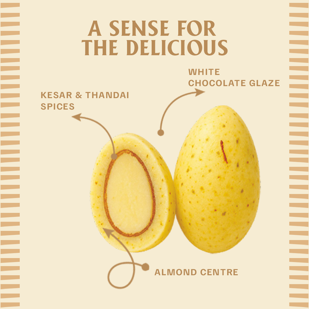 Nutopo Chocolate Almond kesar Thandai pack of 2