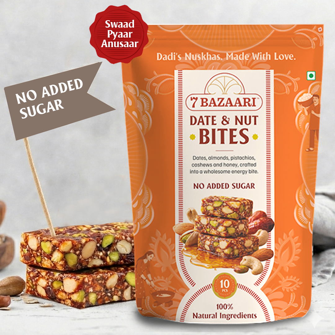 Date & nut Bite pack of 2 (10pcs Each Pack)