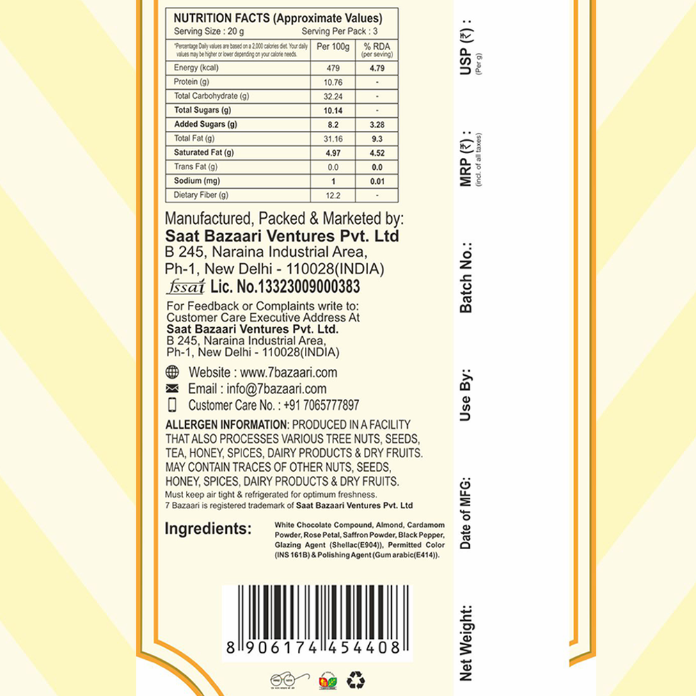 Nutopo Chocolate Almond kesar Thandai pack of 2