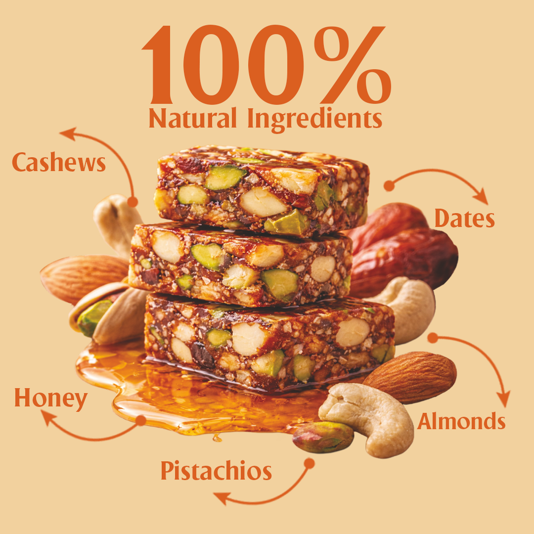 Date & nut Bite pack of 2 (10pcs Each Pack)