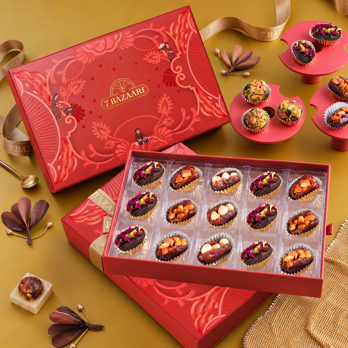 Assorted Stuffed Dates