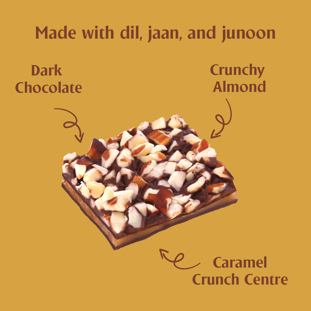 Almond Chocolate Snapper 180g | 12pcs