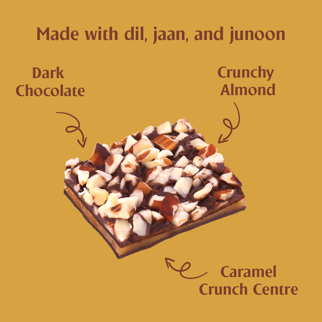 Almond Chocolate Snapper 180g | 12pcs