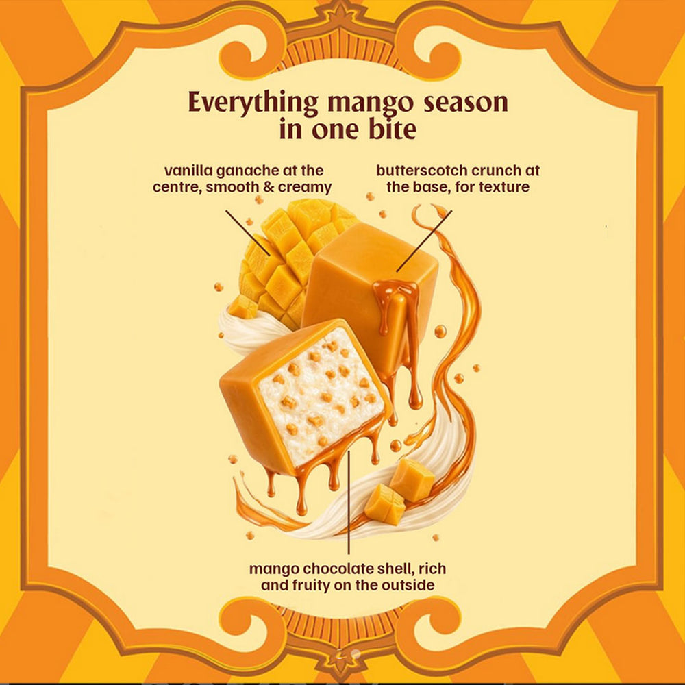 Bombay Mango Vanilla Butterscotch Chocolate 95g
